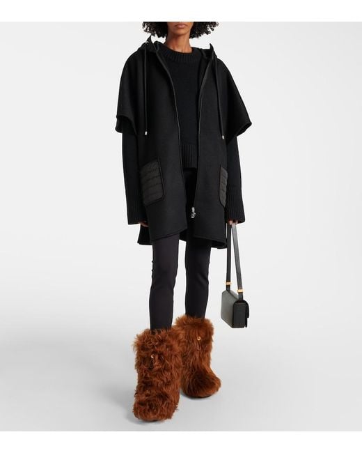 Tod's Brown Shearling Ankle Boots