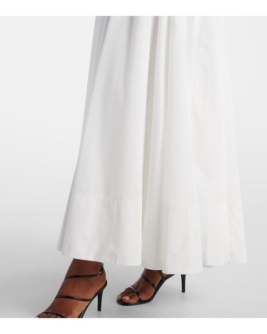 Jonathan Simkhai White Jolynn Maxi Dress