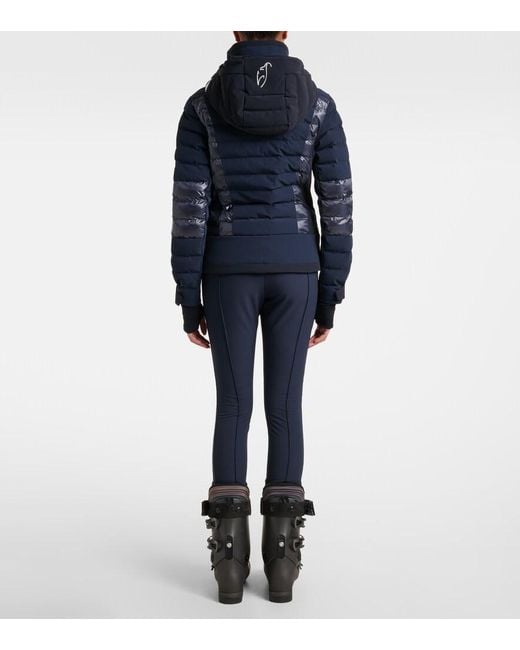 Toni Sailer Blue Lisbeth Ski Jacket