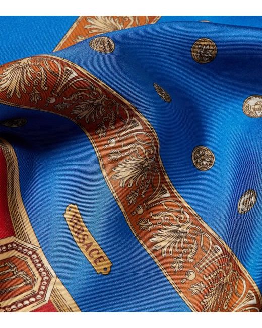 Foulard di Versace in Blue