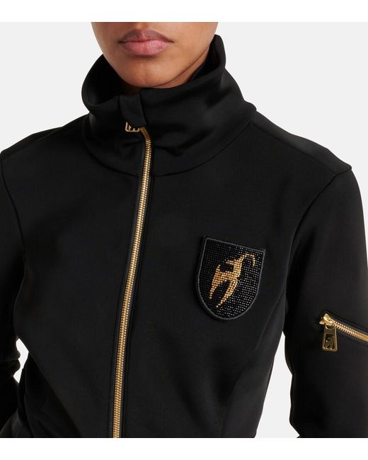 Toni Sailer Black Livi Ski Suit