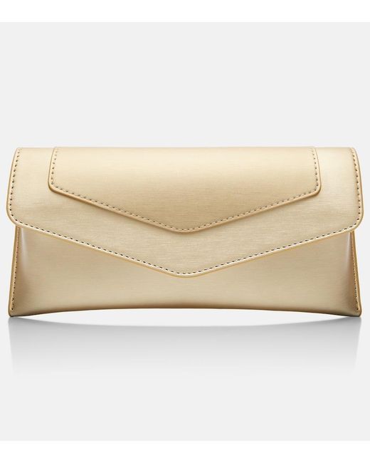 BVLGARI Brown Tubogas Square Glasses
