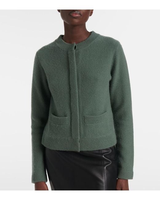 Chaqueta Shrunken Boiled De Punto Vince de color Green