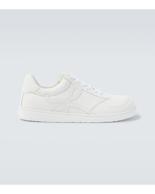 Loewe Sneakers Jambo Aus Leder in White für Herren