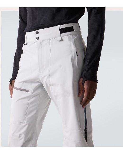Peak Performance White Alpine Ski Pants for men