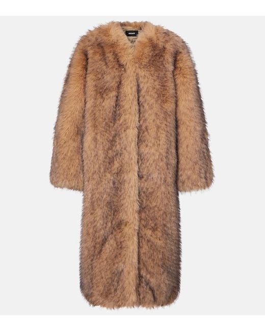 Abrigo Oversized ROTATE BIRGER CHRISTENSEN de color Brown