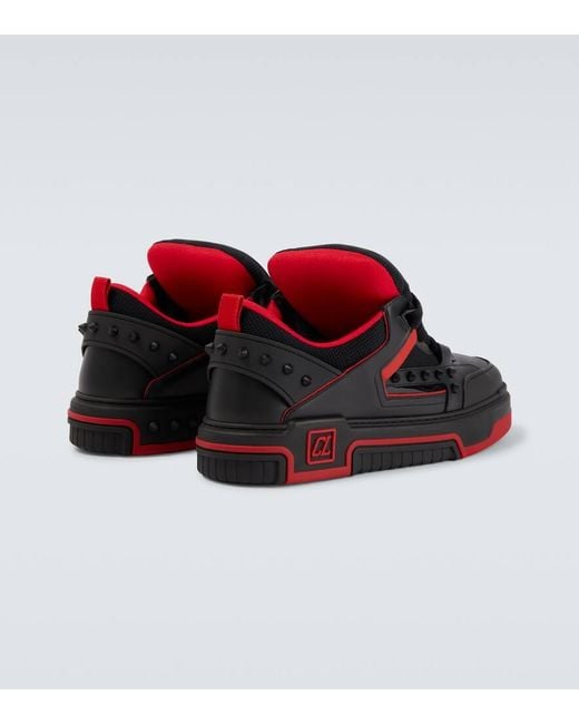 Christian Louboutin Sneakers Astrokate Mit Leder in Red für Herren