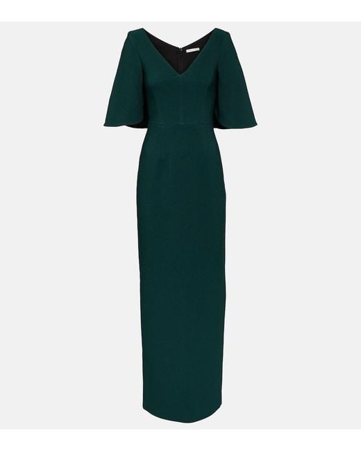 Emilia Wickstead Green Dareen Gown