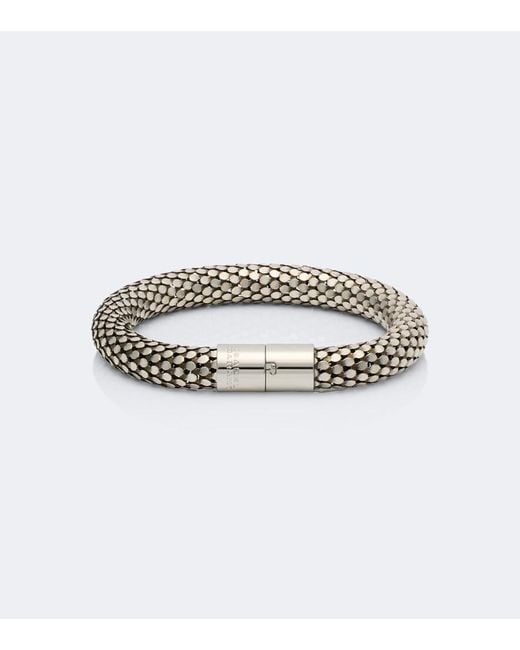 Isabel Marant White Chainmail Bracelet