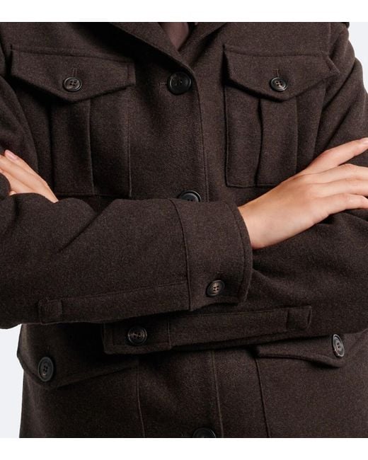 Eleventy Black Wool Jacket