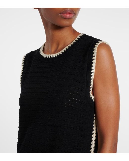 Abito Midi Dwight di Varley in Black