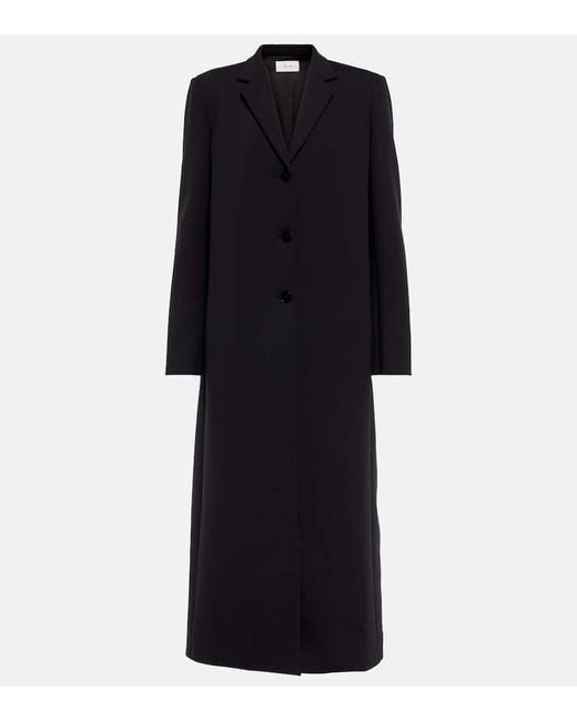 The Row Black Sallik Coat