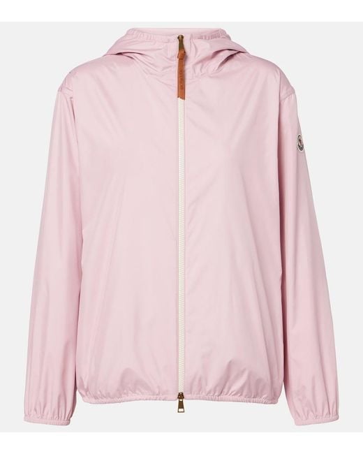 Moncler Pink Fegeos Hooded Jacket