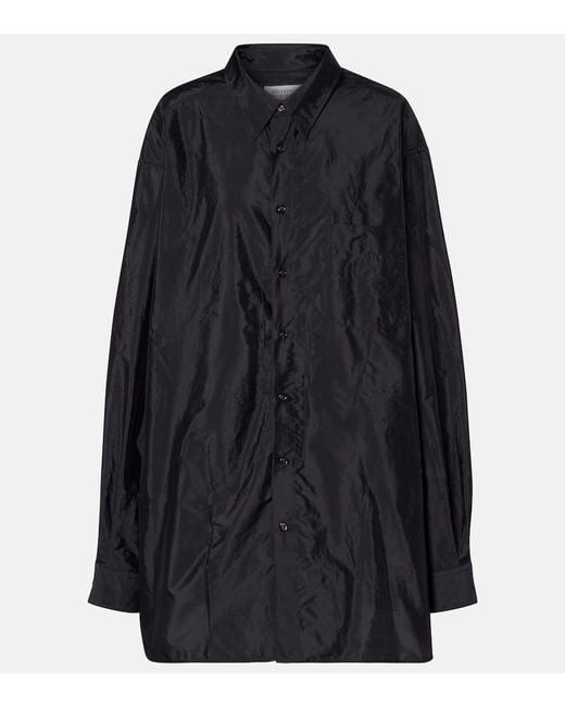 Maison Margiela Black Oversized Shirt