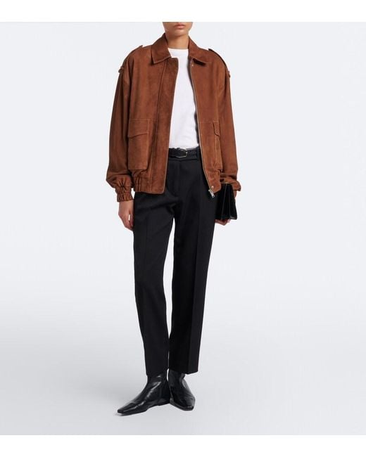 Arma Brown Halti Suede Blouson Jacket