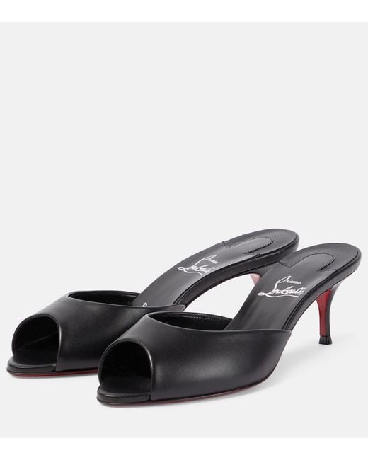 Mules Me Dolly di Christian Louboutin in Black