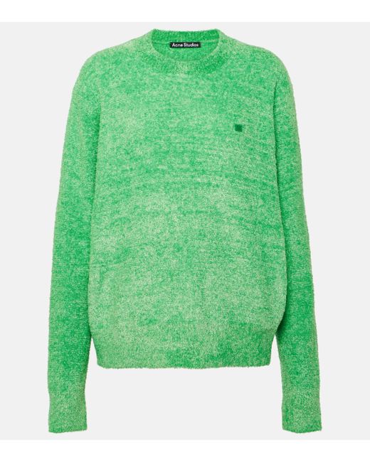 Acne Green Knitted Sweater
