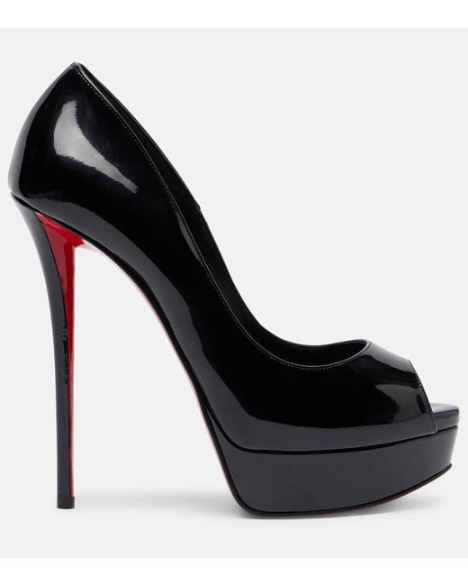 christian-louboutin-lady-z-160-patent-leather-peep-toe-pumps-in-black