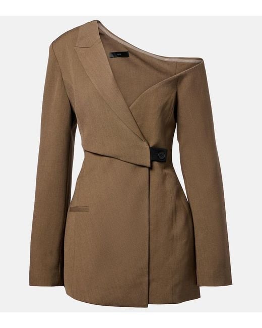 Sir Brown Minikleid Sartoria