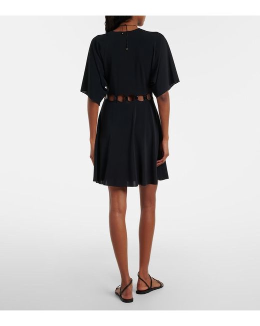 Robe Connection Eres en coloris Black