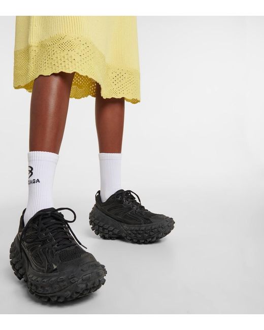 Balenciaga Black Bouncer Sneaker