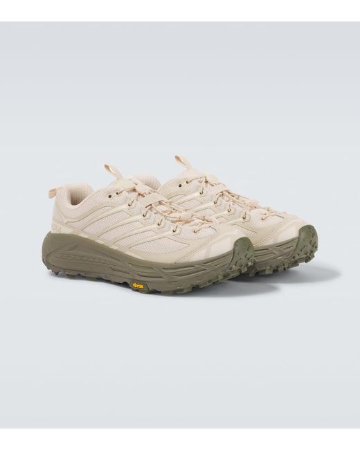 Hoka One One Laufschuhe Mafate Three2 in Natural für Herren