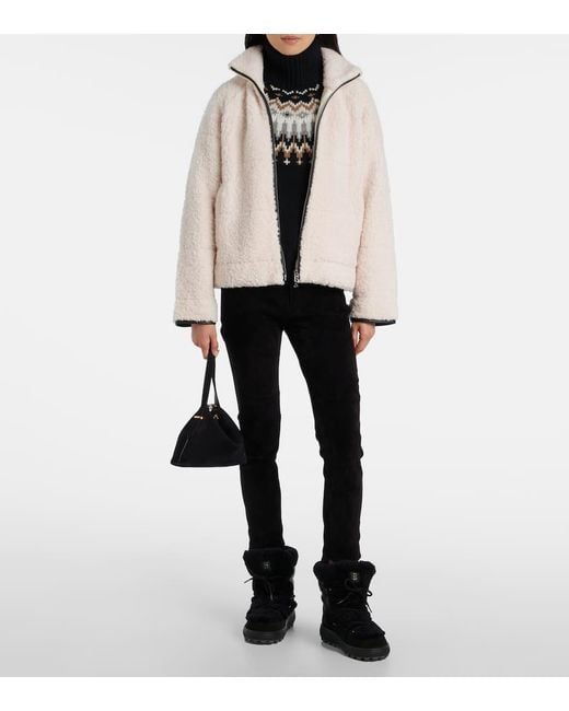Pull Ingrid En Jacquard De Cachemire Bogner en coloris Black