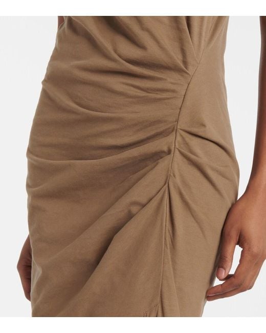 Isabel Marant Brown Nadela Long Dress