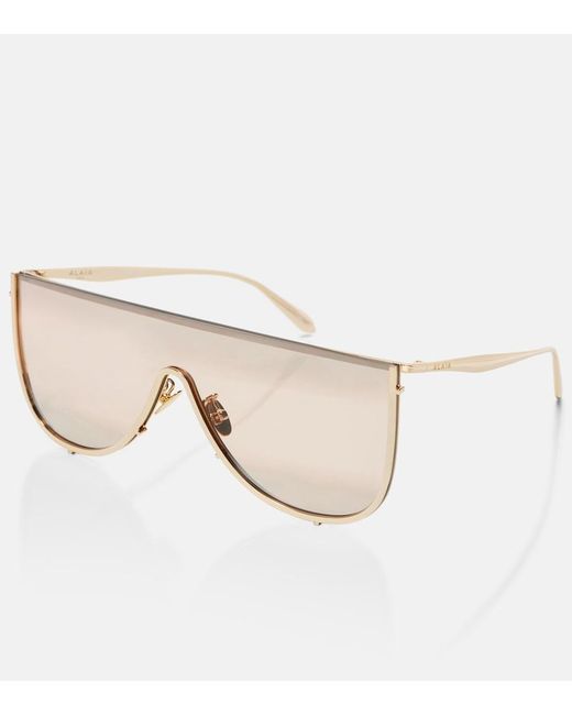Alaïa Natural Shield Sunglasses
