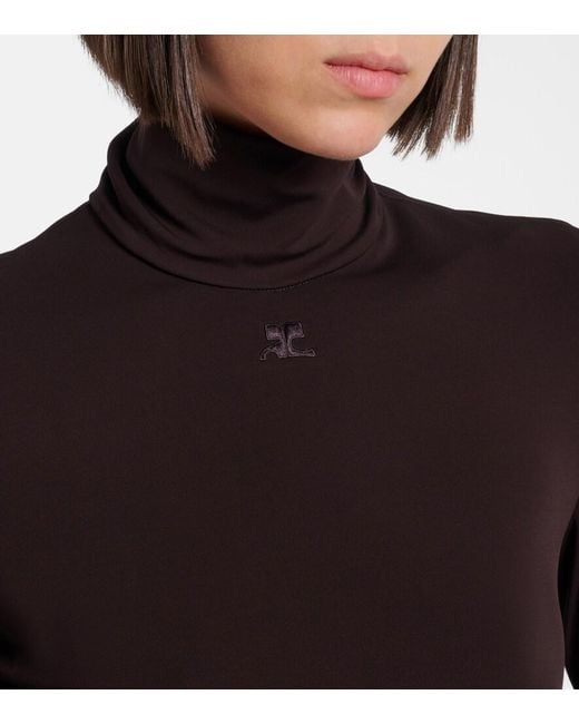 Pullover di Courreges in Black