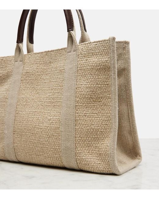 Borsa Georgia Medium di The Row in Natural