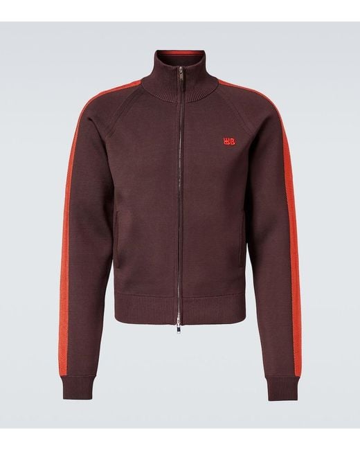 Wales Bonner Red Tide Track Jacket for men