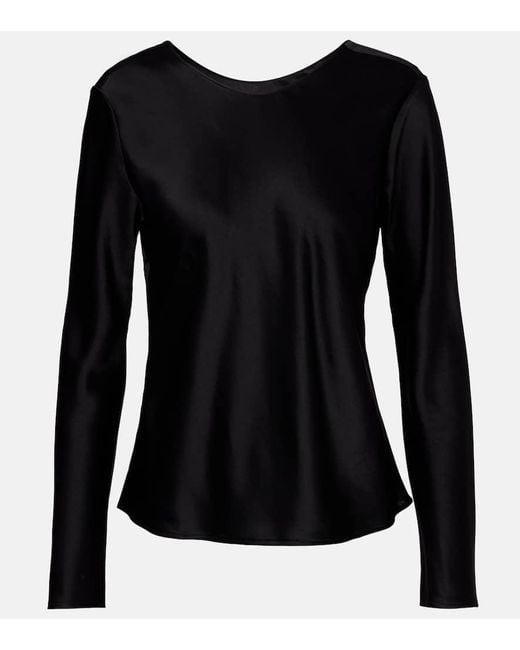 Leset Black Top Barb Aus Satin