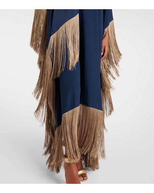 ‎Taller Marmo Blue Kaftan Mrs. Ross