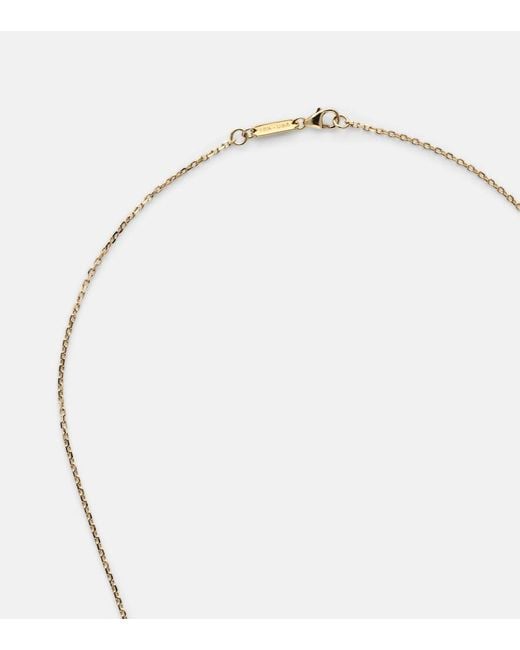 Suzanne Kalan White 18Kt Necklace With Diamonds