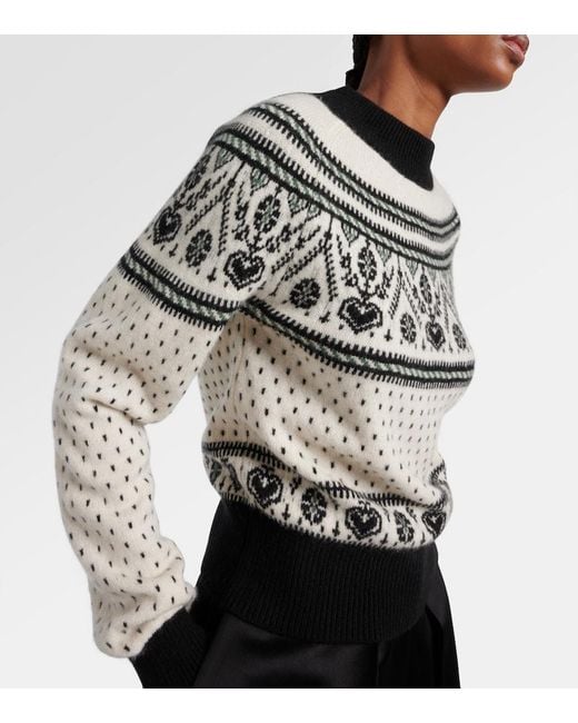 Khaite Natural Guy Cashmere Sweater