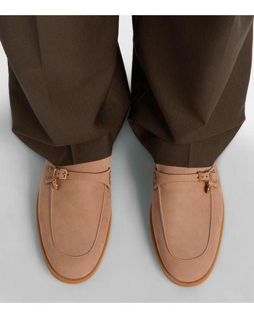Tod's Natural Leather Mules
