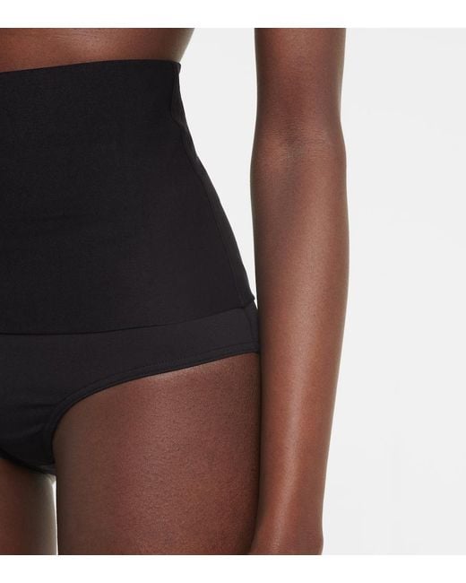 Eres Black Gredin High-Rise Bikini Bottoms