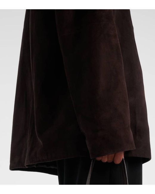 Giacca Fabian di The Row in Brown