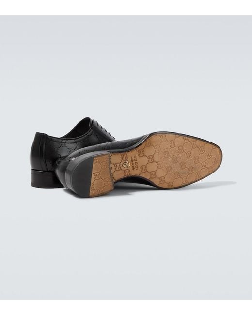 Stringate di Gucci in Black da Uomo