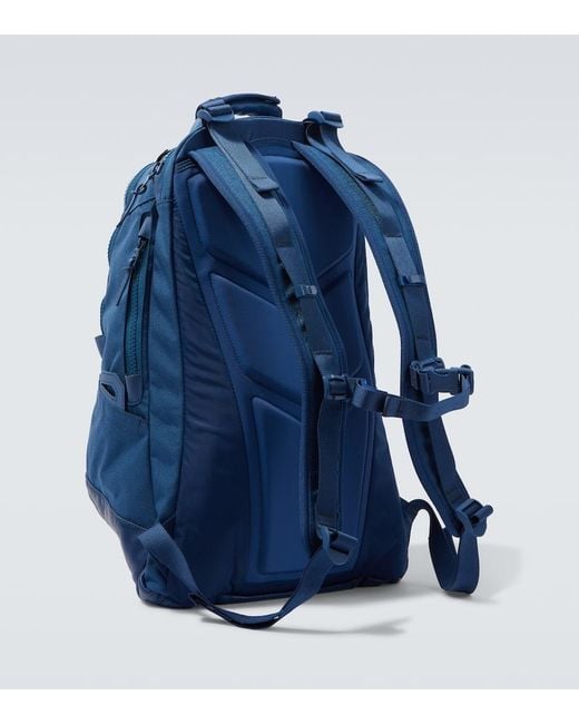 Visvim Rucksack Cordura 20L Mit Leder in Blue für Herren