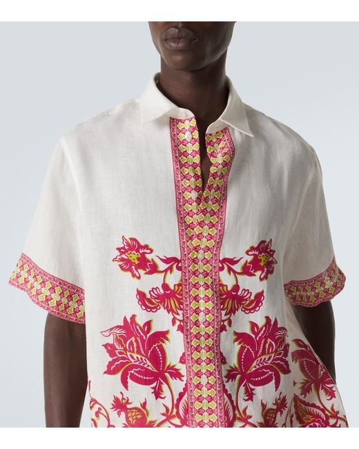 Camicia di Etro in White da Uomo