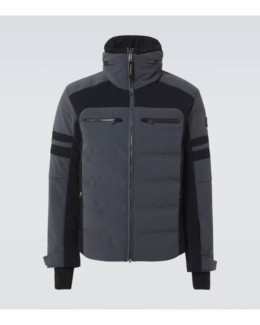 Bogner Gray Minho Ski Jacket for men