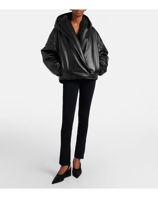 Alaïa Black Alaia High-rise leggings
