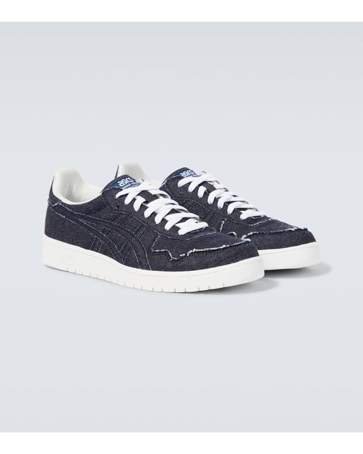 Comme des Garçons X Asics Sneakers Japan S Aus Denim in Blue für Herren