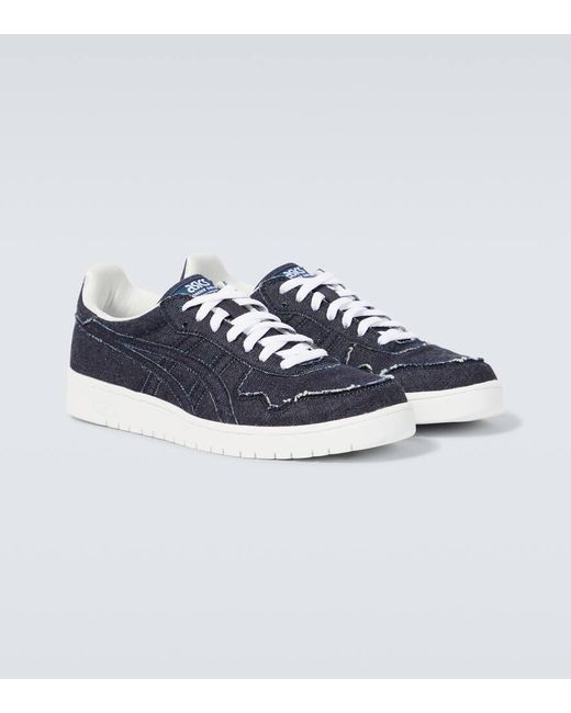 Comme des Garçons X Asics Sneakers Japan S aus Denim in Blue für Herren