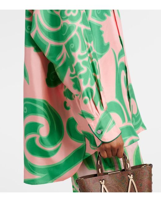 Etro Green Shirts