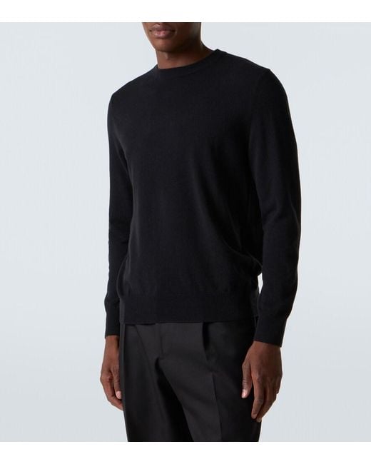 arch4 Black Mr Carlos Place Cashmere Sweater for men