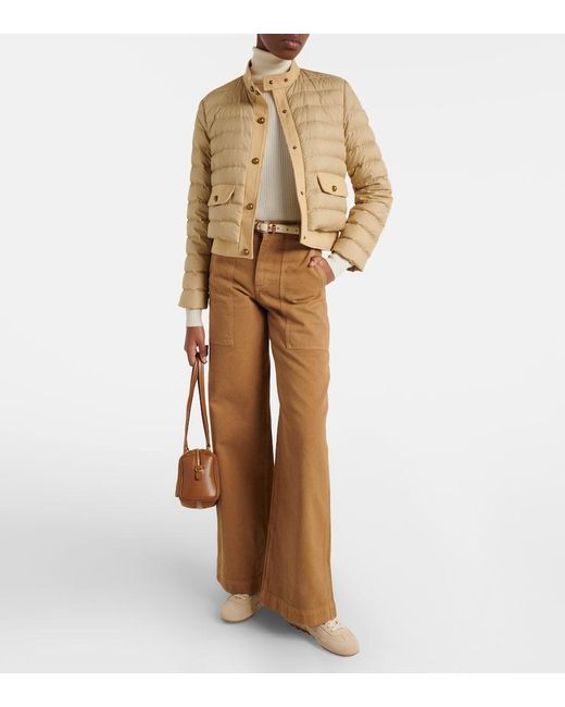 Moncler Natural Juju Padded Down Jacket