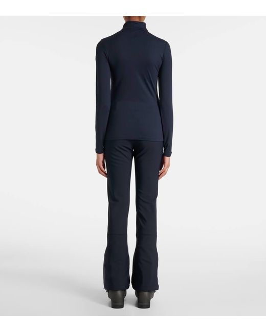 Fusalp Blue Gemini V Half-zip Technical Top